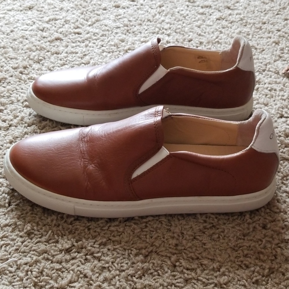 Official Program Leather Slip-Ons - image 4